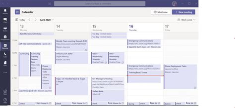 different calendar for the same chanel microsoft teams|microsoft teams channel schedule.